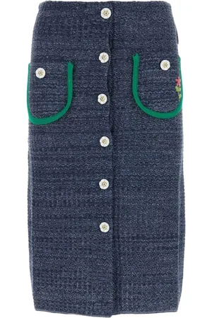 CORMIO Falda midi Lucia