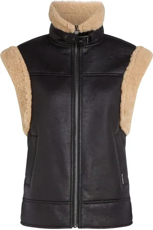 Karl Lagerfeld Chaleco con cuello alto