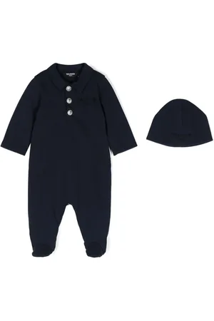 Balmain Pijama con logo bordado