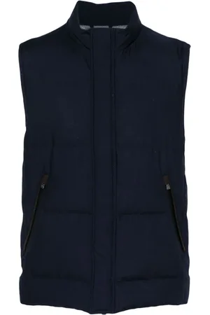 corneliani Chaleco con placa del logo