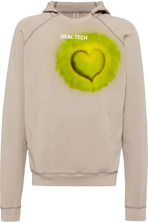 DOUBLET Hoodie con estampado Healtech