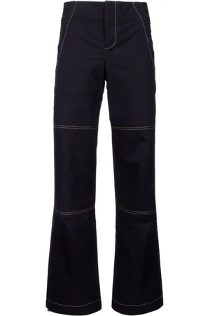 Yuzefi Pantalones acampanados con paneles