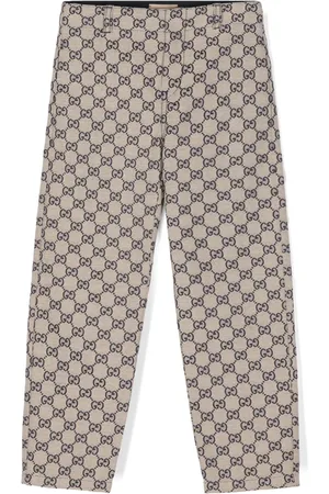Gucci Pantalones con motivo GG