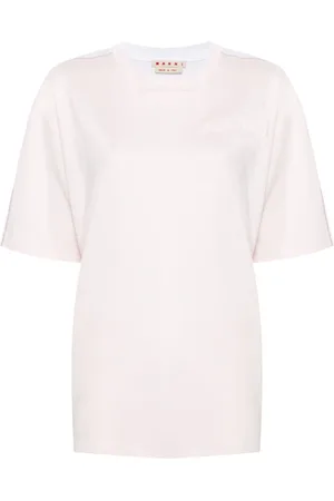 Marni Playera con logo en relieve