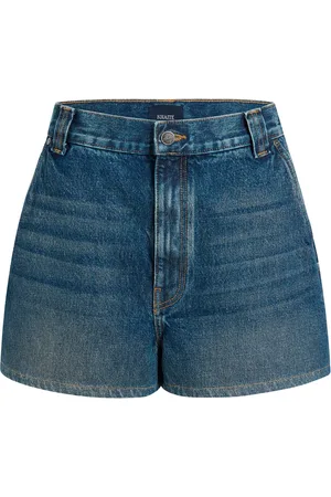 Khaite Shorts de mezclilla The Bacalo