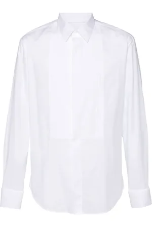 Giorgio Armani Camisa plisada