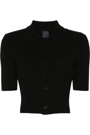 JUUN.J Playera tipo polo con placa del logo