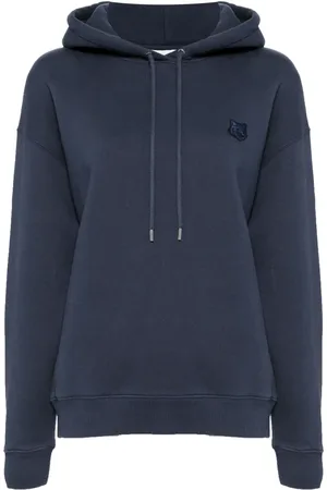 Maison Kitsuné Hoodie con motivo Fox caracterísitico