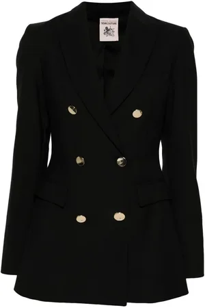 SEMICOUTURE Blazer con doble botonadura