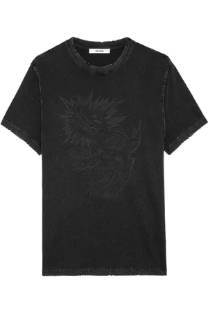 Zadig & Voltaire Playera con estampado gráfico