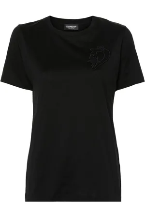 Dondup Playera con logo bordado