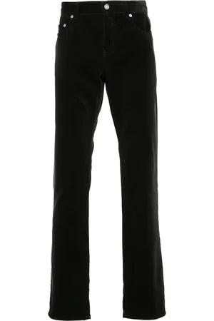 Saint Laurent Pantalones de pana slim