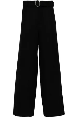 Jil Sander Pantalones con cinturón