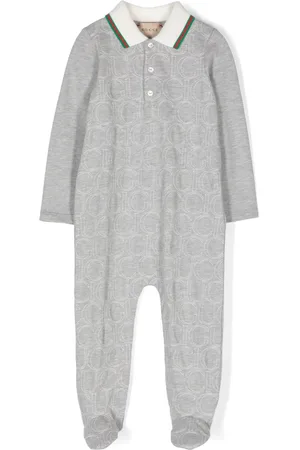 Gucci Pijama con logo bordado