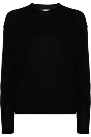 SEMICOUTURE Suéter con cuello redondo