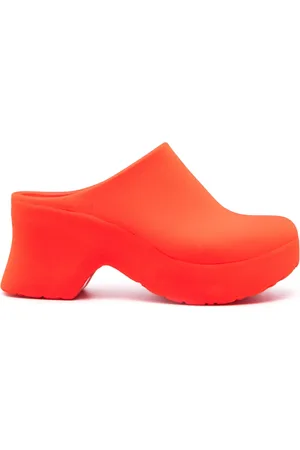 Loewe Zuecos Terra con plataforma de 70mm