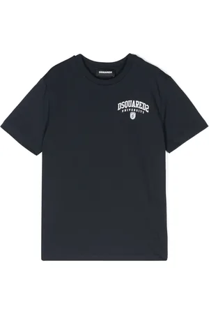 Dsquared2 Playera con logo estampado