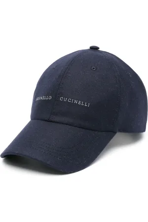 Brunello Cucinelli Gorra con logo estampado