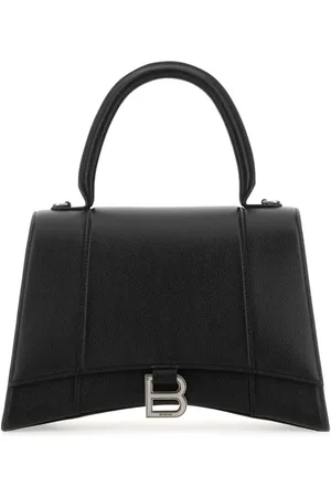 Balenciaga Bolsa de hombro Hourglass mediana