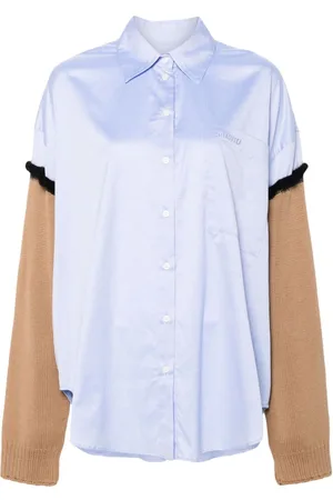 Litkovskaya Camisa con logo bordado
