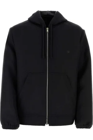 Givenchy Sudadera con cordones y cierre