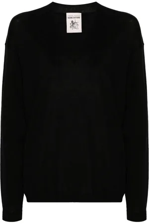 SEMICOUTURE Suéter con cuello redondo
