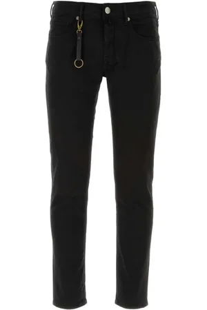 Incotex Jeans rectos con parche del logo