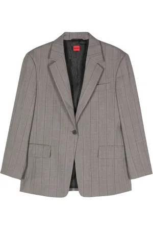 HUGO BOSS Blazer con motivo de rayas
