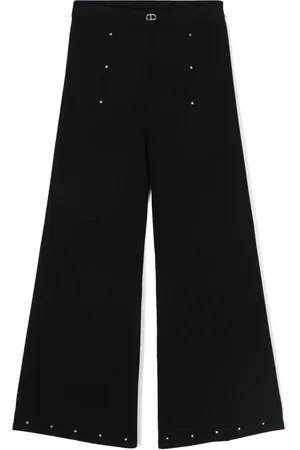 Twin-Set Pantalones tejidos de cachemira