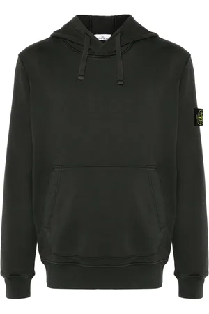 Stone Island Hoodie con distintivo Compass