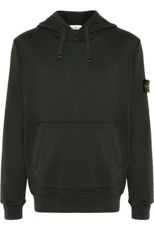 Stone Island Hoodie con distintivo Compass