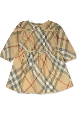 Burberry Vestido con motivo Vintage Check