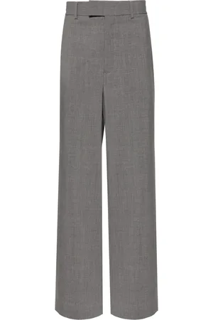 Msgm Pantalones con parche del logo