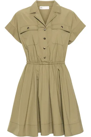 Tory Burch Vestido camisero de popelina