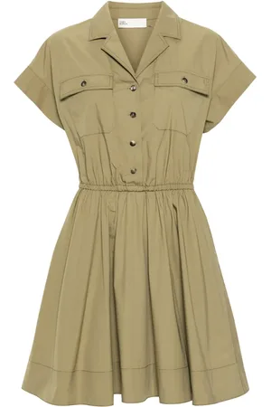 Tory Burch Vestido camisero de popelina