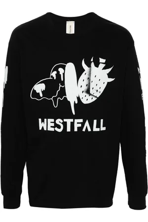 WESTFALL Playera con logo estampado