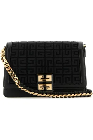 Givenchy Bolsa de hombro mediana con bordado 4G