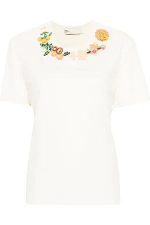 Tory Burch Playera con detalles
