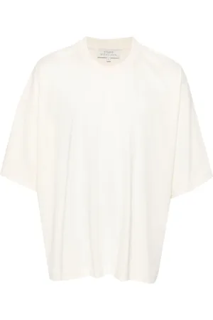 STUDIO NICHOLSON Playera con logo estampado