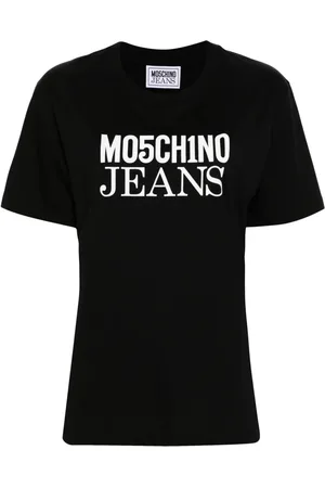 Moschino Playera con logo estampado
