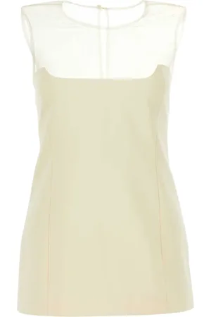 Khaite Blusa con paneles