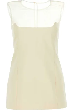 Khaite Blusa con paneles