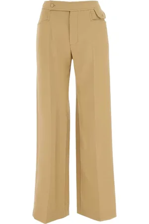 Low Classic Pantalones anchos