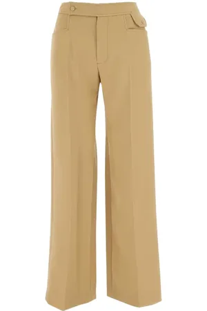 Low Classic Pantalones anchos