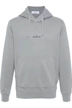 Stone Island Hoodie con motivo Compass