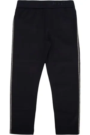 Moncler Leggins stretch con parche del logo