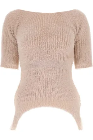 Maison Margiela Top tejido de canalé