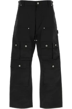 JUNYA WATANABE Pantalones cargo con apliques