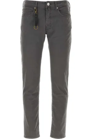 Incotex Jeans rectos con parche del logo