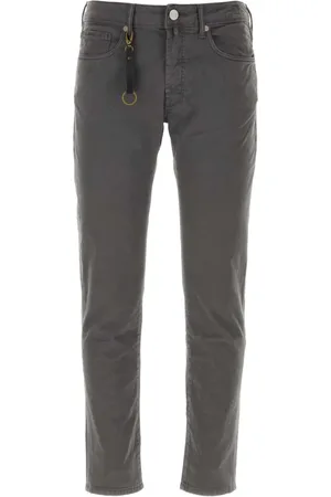 Incotex Jeans rectos con parche del logo